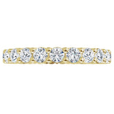 14k yellow gold eternity band
diamond eternity ring 2.5mm
shared prong diamond band
natural diamond eternity ring
luxury anniversary band
women’s diamond wedding band
fine jewelry eternity ring
Guerilla Choice diamond band