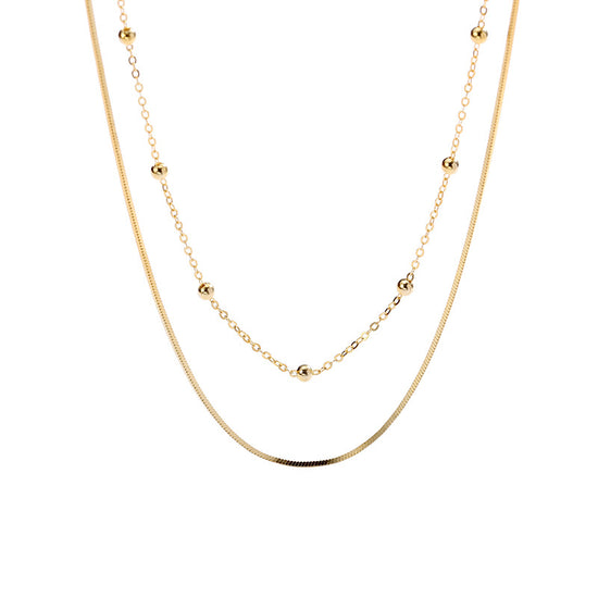 EUPHORIA GOLD NECKLACE | euphoria-gold-nacklace | Necklace | Guerilla Choice