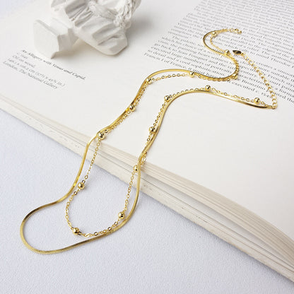 EUPHORIA GOLD NECKLACE | euphoria-gold-nacklace | Necklace | Guerilla Choice