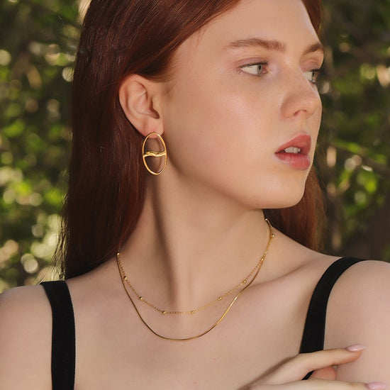 EUPHORIA GOLD NECKLACE | euphoria-gold-nacklace | Necklace | Guerilla Choice