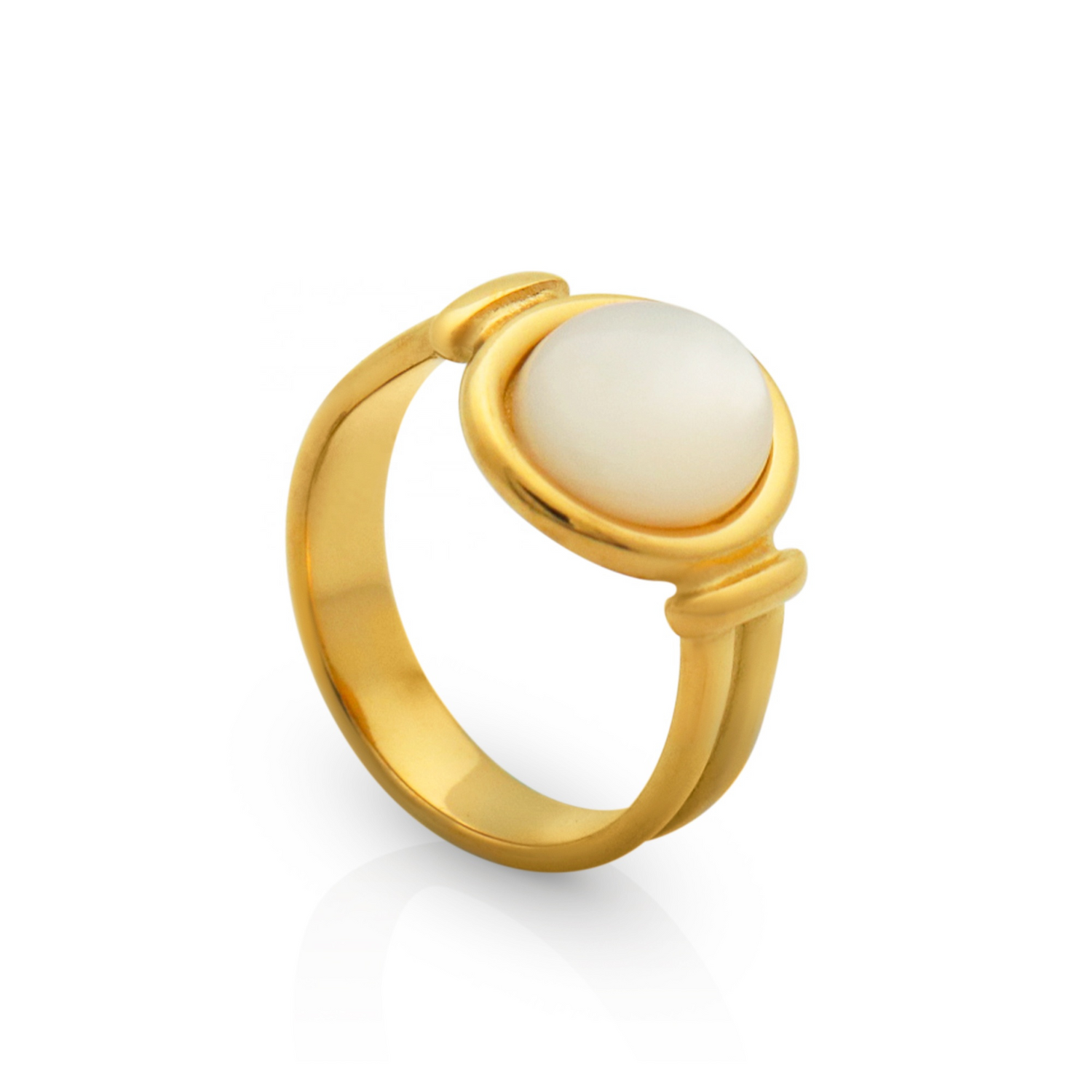 NEVA LANGAIS GOLD RING | neva-langais-gold-ring | Rings | Guerilla Choice