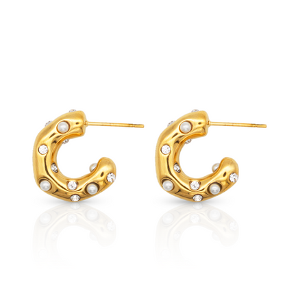 EVETTE FRAEU EARRINGS | evette-fraeu-earrings | Guerilla Choice