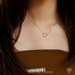 RING CHARM GOLD NECKLACE | ring-charm-gold-necklace | Necklace | Guerilla Choice