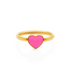 XOXO LOVE HEART RING | xoxo-love-heart-ring | Guerilla Choice