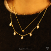 PEARL CHARM 18K GOLD PLATED | pearl-charm-18k-gold-plated | Necklace | Guerilla Choice