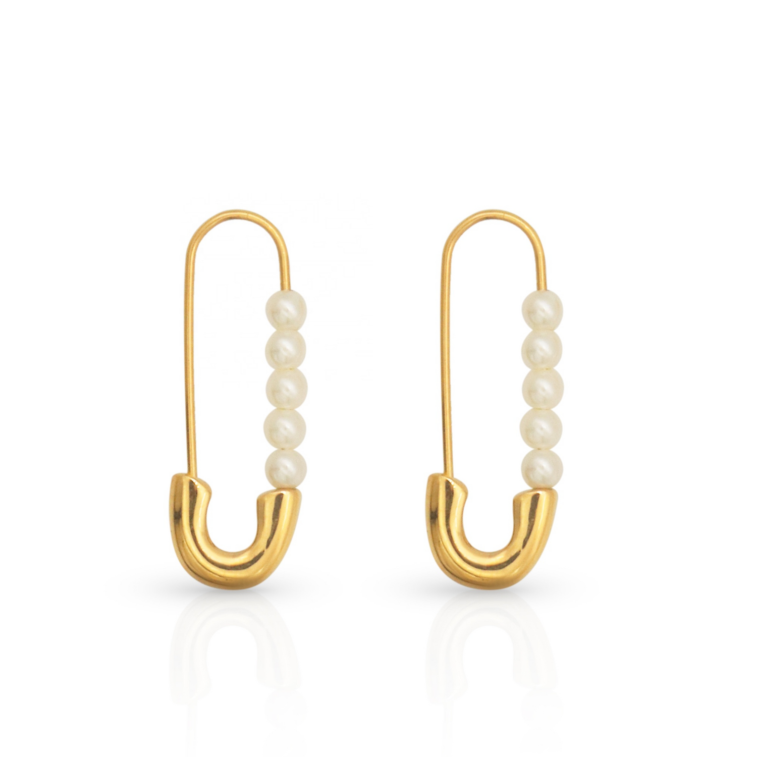 BRIGITTE PIN EARRINGS | brigitte-pin-earrings | Earrings | Guerilla Choice