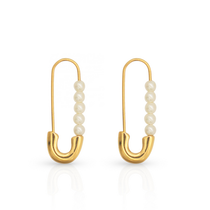 BRIGITTE PIN EARRINGS | brigitte-pin-earrings | Earrings | Guerilla Choice