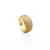 ROCHELLE CRYSTAL RING | rochelle-crystal-ring | Rings | Guerilla Choice