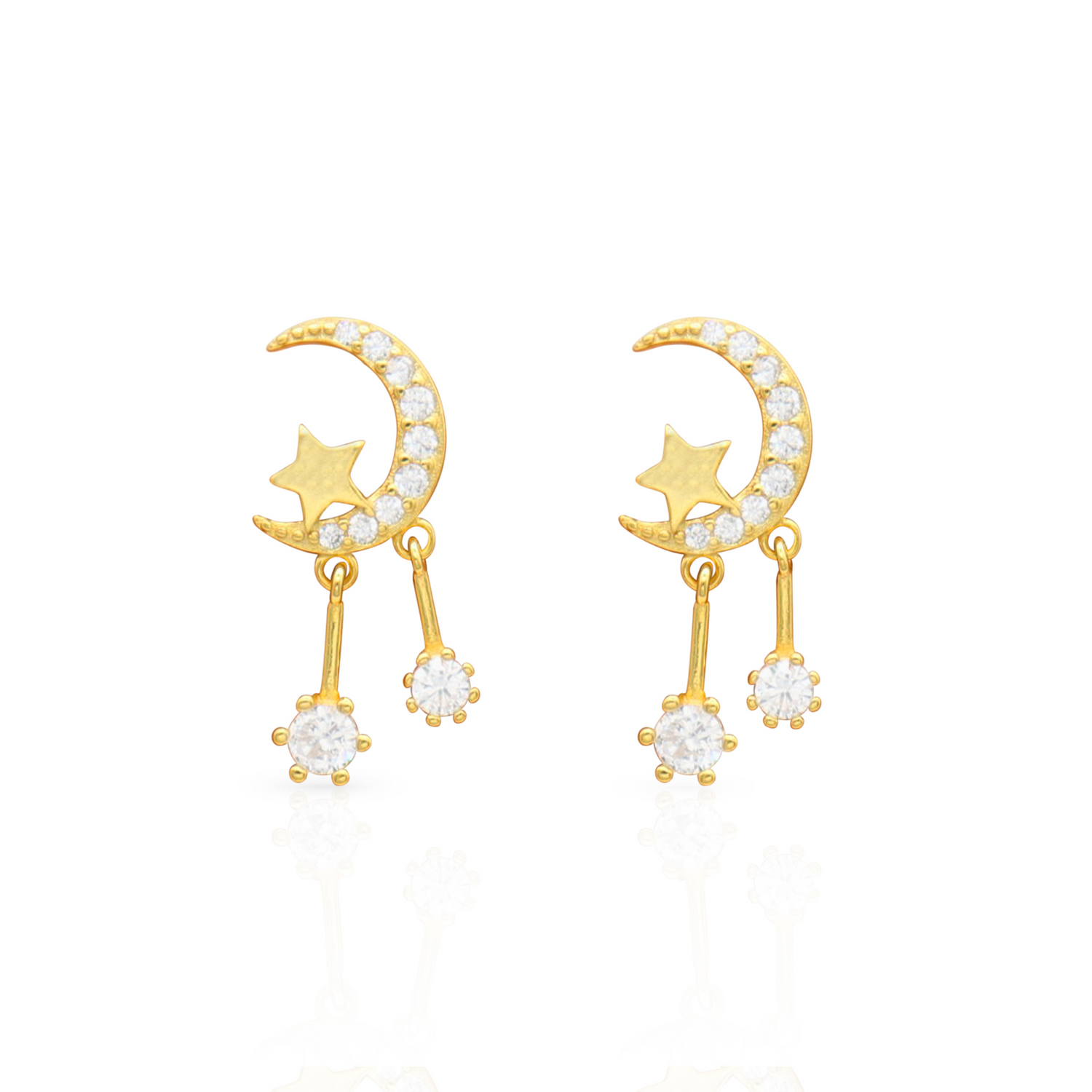 CLOTTILDE STARS EARRINGS | clottilde-stars-earrings | Earrings | Guerilla Choice