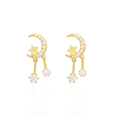 CLOTTILDE STARS EARRINGS | clottilde-stars-earrings | Earrings | Guerilla Choice