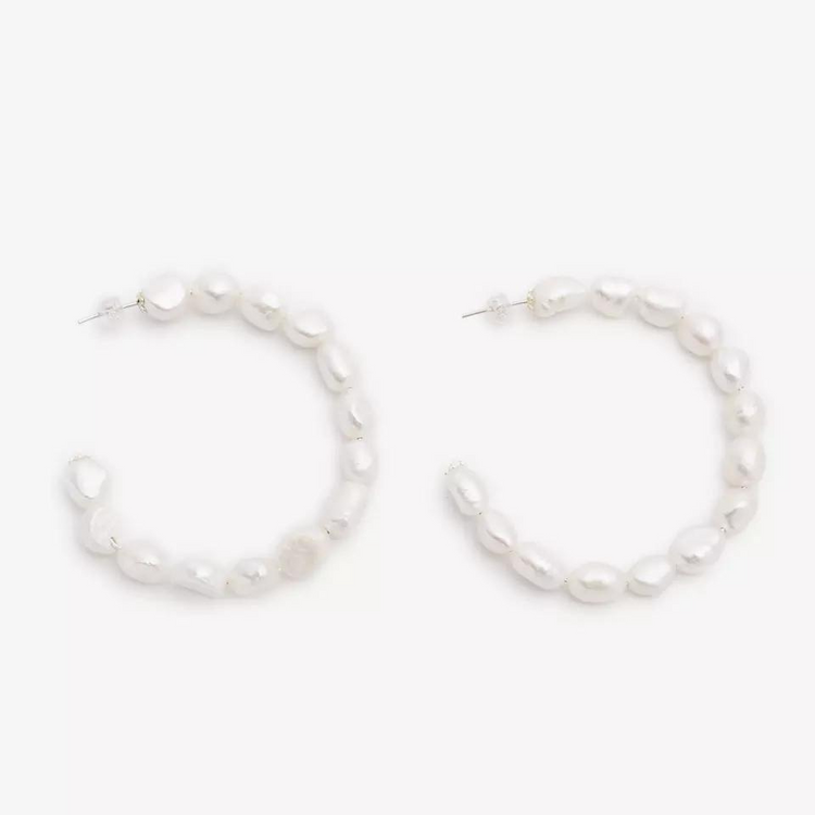 DIANNE CLEMENT PEARL EARRINGS | dianne-clement-pearl-earrings | Guerilla Choice