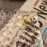 ELISE CHARM GOLD RING | elise-charm-gold-ring | Rings | Guerilla Choice