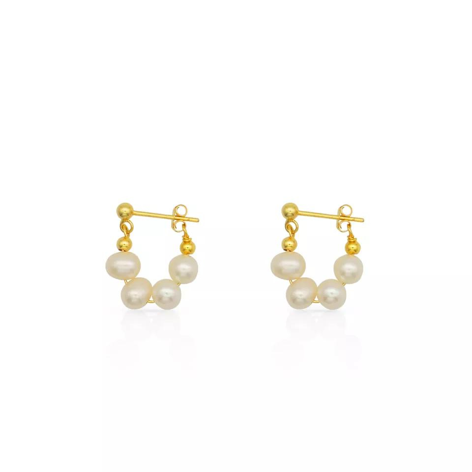 LORRAINE PEARL EARRINGS | lorraine-pearl-earrings | Guerilla Choice
