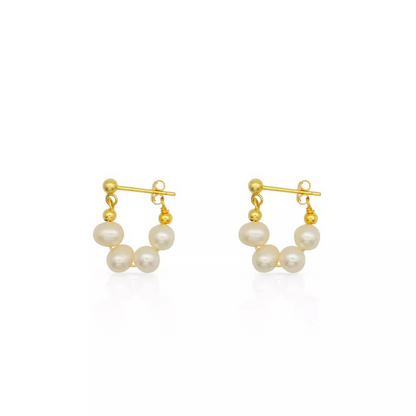 LORRAINE PEARL EARRINGS | lorraine-pearl-earrings | Guerilla Choice