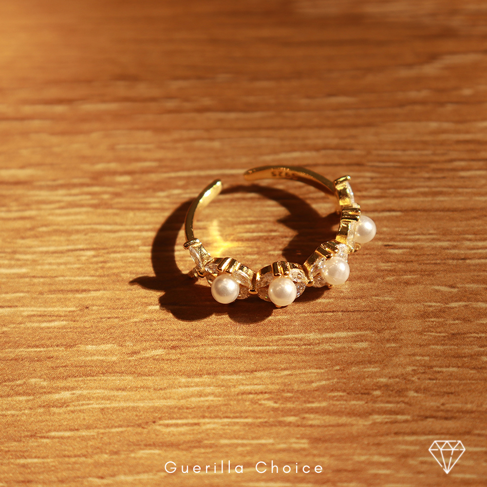 NOELLE SAINT GOLD RING | noelle-saint-gold-ring | Ring | Guerilla Choice