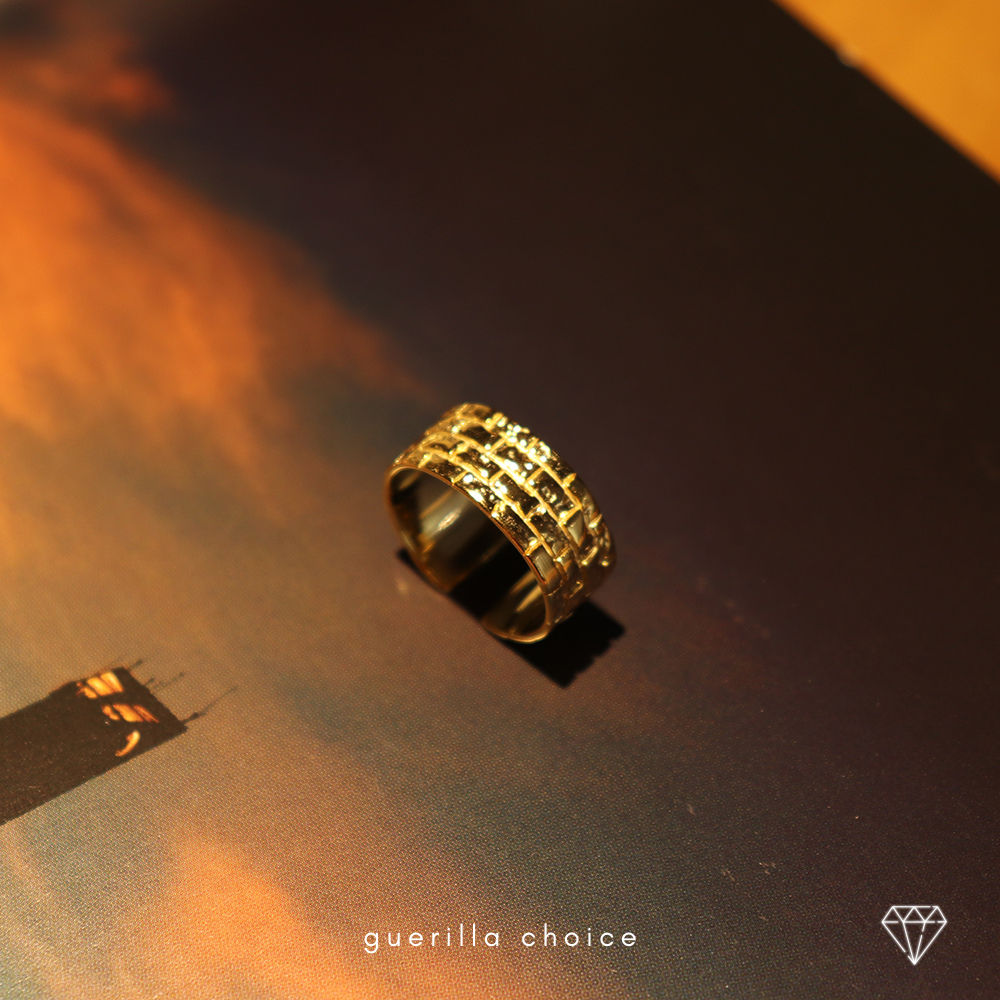 CELESTE GOLD RING | celeste-gold-ring | Ring | Guerilla Choice