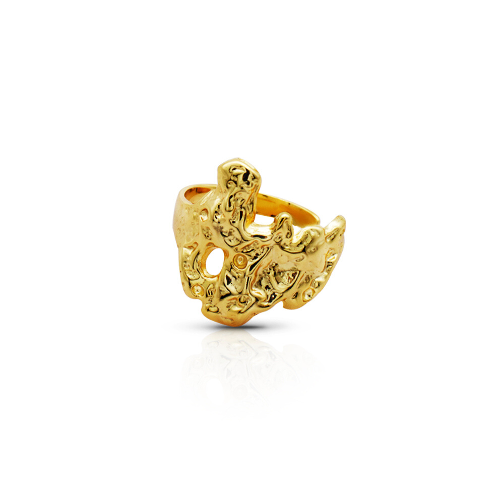CHARM AVENELLE GOLD RING | charm-avenelle-gold-ring | Ring | Guerilla Choice