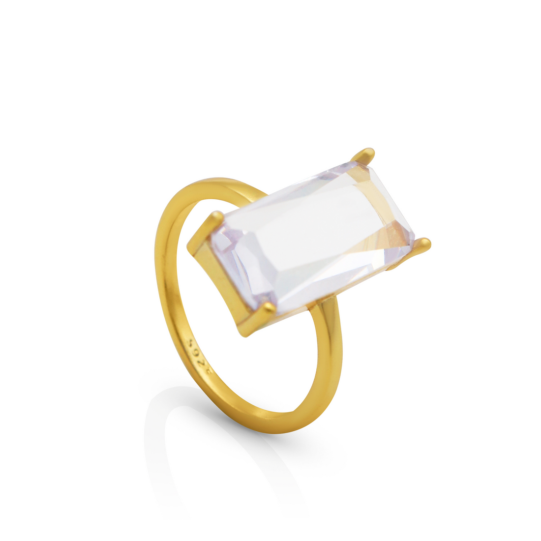 MON TRÈSOR CRYSTAL RING | mon-tresor-crystal-ring | Rings | Guerilla Choice