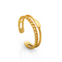 GRAZIA GOLD STACK RING | grazia-gold-stack-ring | Rings | Guerilla Choice