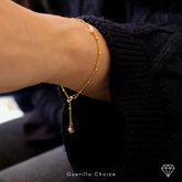 REBECCA 18K GOLD BRACELET | rebecca-18k-gold-bracelet | Bracelets | Guerilla Choice
