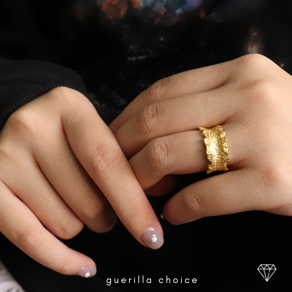 LAVENDER GOLD RING | lavender-gold-ring | Rings | Guerilla Choice