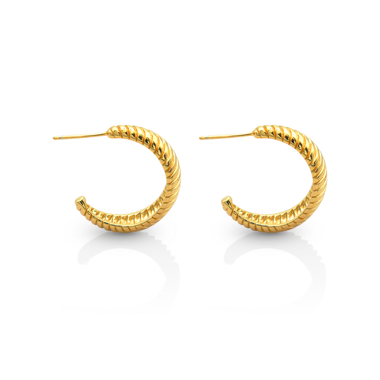 LA ELYSE GOLD EARRINGS | la-elyse-gold-earrings | Earrings | Guerilla Choice