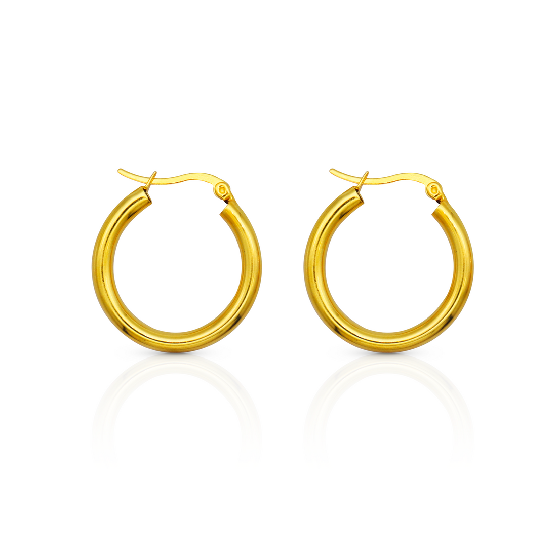 CLAIRE GOLD EARRINGS | claire-gold-earrings | Earrings | Guerilla Choice