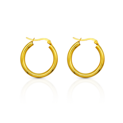 CLAIRE GOLD EARRINGS | claire-gold-earrings | Earrings | Guerilla Choice