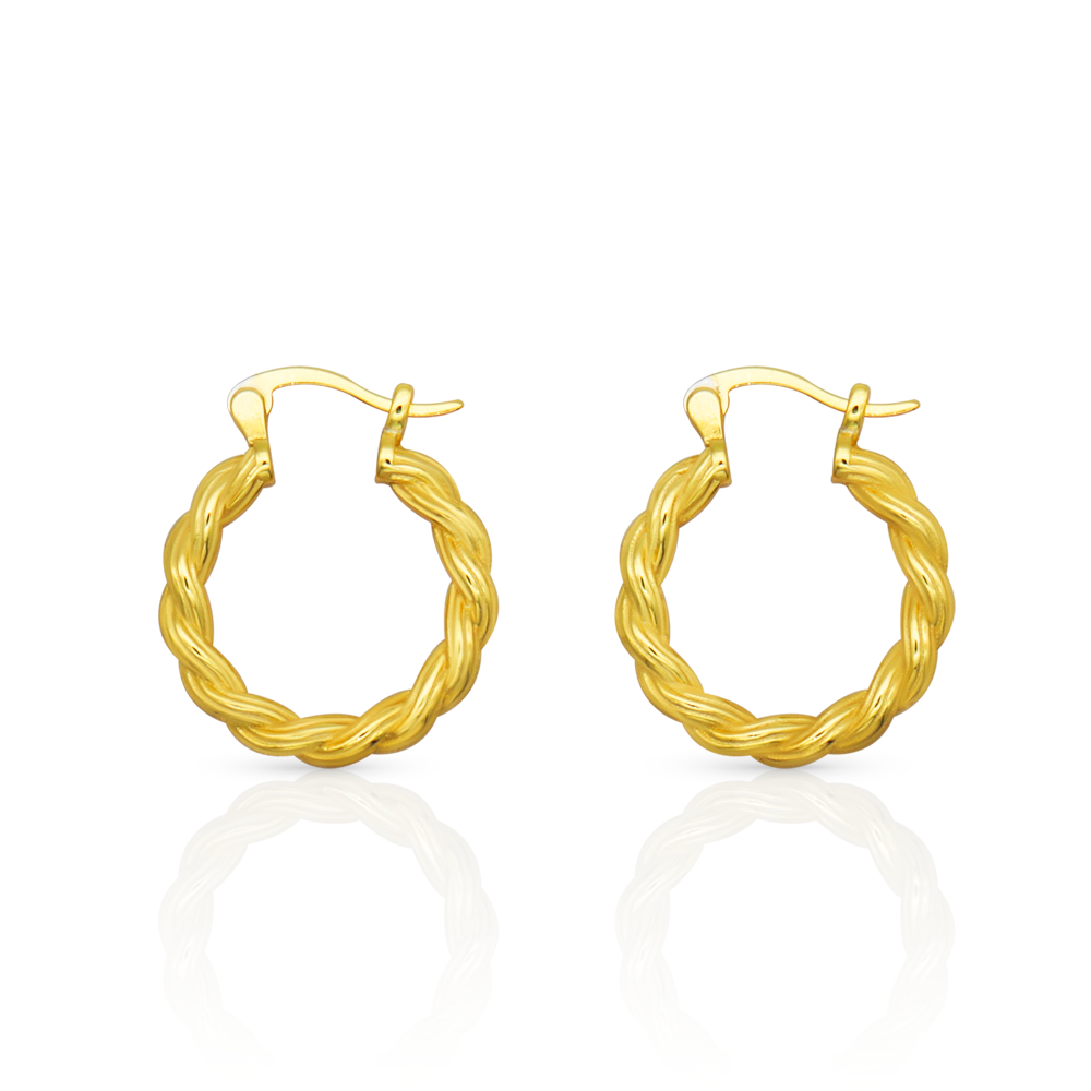 ASTRID GOLD EARRINGS | astrid-gold-earrings | Earrings | Guerilla Choice