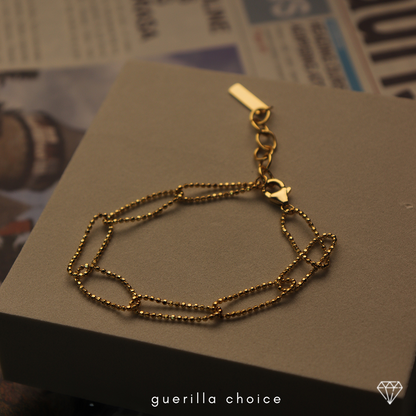FRANCESS GOLD BRACELET | francess-gold-bracelet | Bracalet | Guerilla Choice
