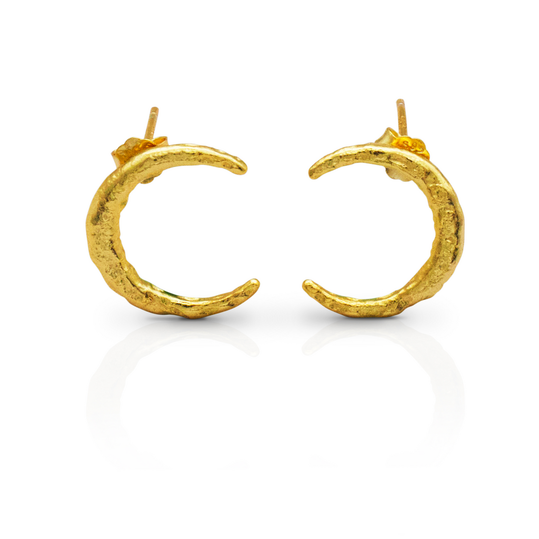 MOON CHARM EARRINGS | moon-charm-earrings | Earrings | Guerilla Choice