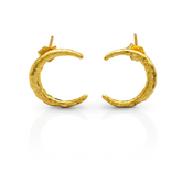 MOON CHARM EARRINGS | moon-charm-earrings | Earrings | Guerilla Choice