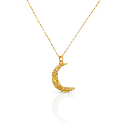 Moon Charm Necklace | moon-charm-necklace | Necklace | Guerilla Choice