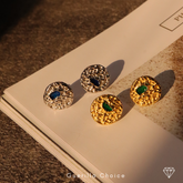 REVERY GOLD EARRINGS | revery-gold-earrings | Earrings | Guerilla Choice