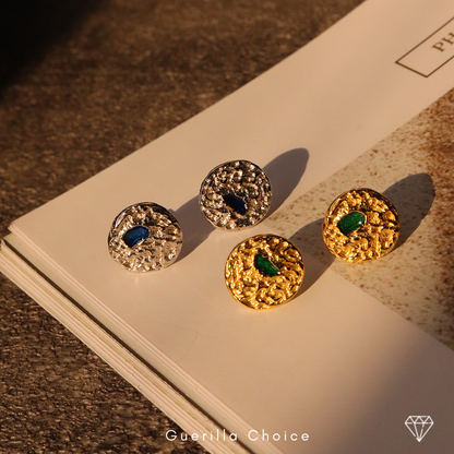 REVERY GOLD EARRINGS | revery-gold-earrings | Earrings | Guerilla Choice