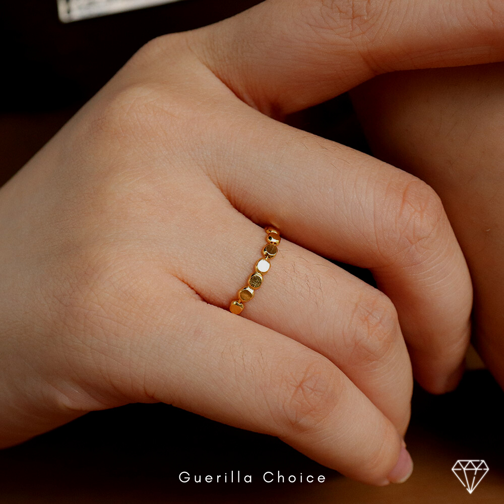 LE MARAIS GOLD RING | le-marais-gold-ring | Ring | Guerilla Choice