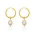 NICOLETTE PEARL EARRINGS | nicolette-pearl-earrings | Earrings | Guerilla Choice