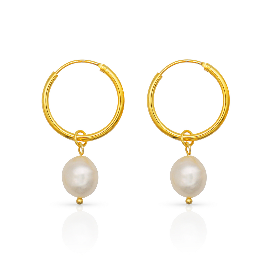 NICOLETTE PEARL EARRINGS | nicolette-pearl-earrings | Earrings | Guerilla Choice