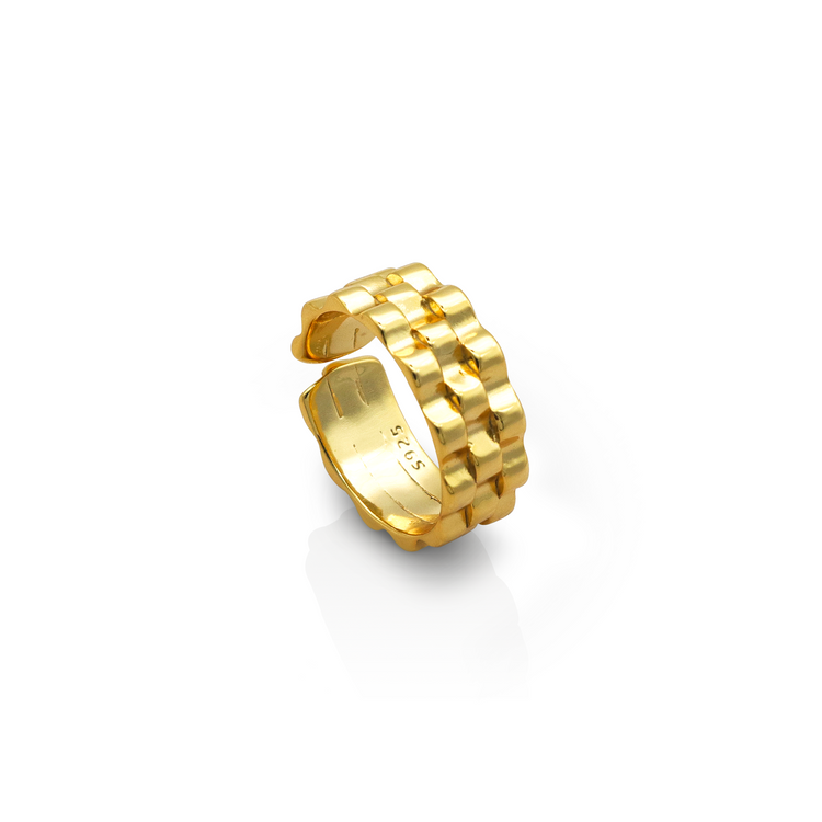 ABSOLON GOLD RING | absolon-gold-ring | Ring | Guerilla Choice
