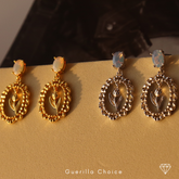 NARCISSE DAINITY 18K EARRINGS | narcisse-dainity-18k-earrings | Earrings | Guerilla Choice