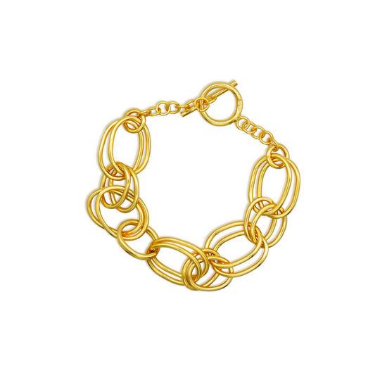 PRUNELLA GOLD BRACELET | prunella-gold-bracelet | Bracalet | Guerilla Choice