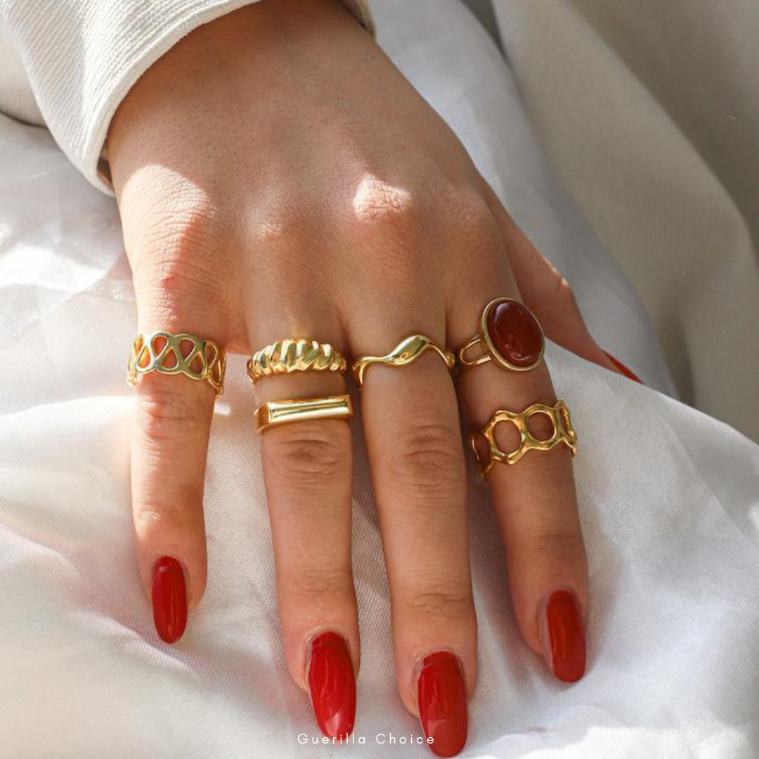 GRÉGORY PARRIS RING | gregory-parris-ring | Ring | Guerilla Choice