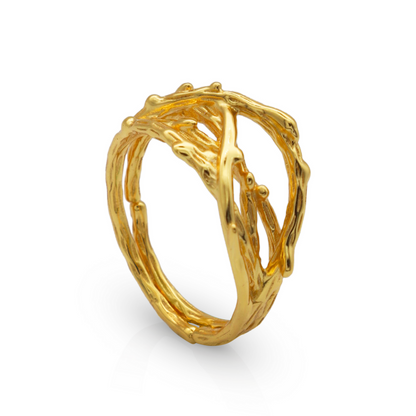 MARQUITE TRAVERSE RING | marquite-traverse-ring | Rings | Guerilla Choice