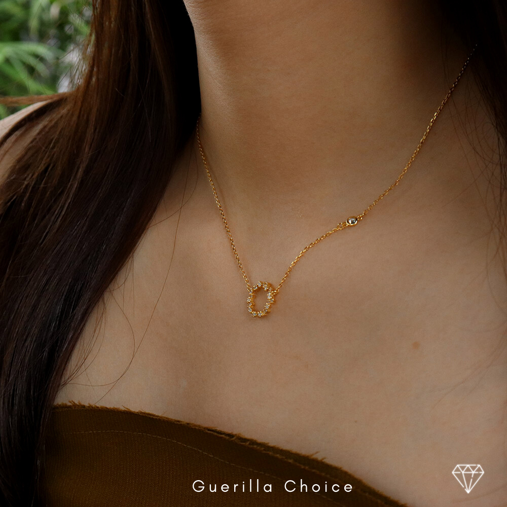 RING CHARM GOLD NECKLACE | ring-charm-gold-necklace | Necklace | Guerilla Choice