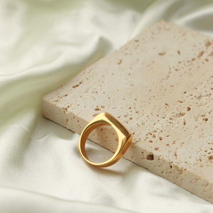 DELINE PAQUET GOLD RING | deline-paquet-gold-ring | Rings | Guerilla Choice