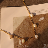 PEARL CHARM 18K GOLD PLATED | pearl-charm-18k-gold-plated | Necklace | Guerilla Choice