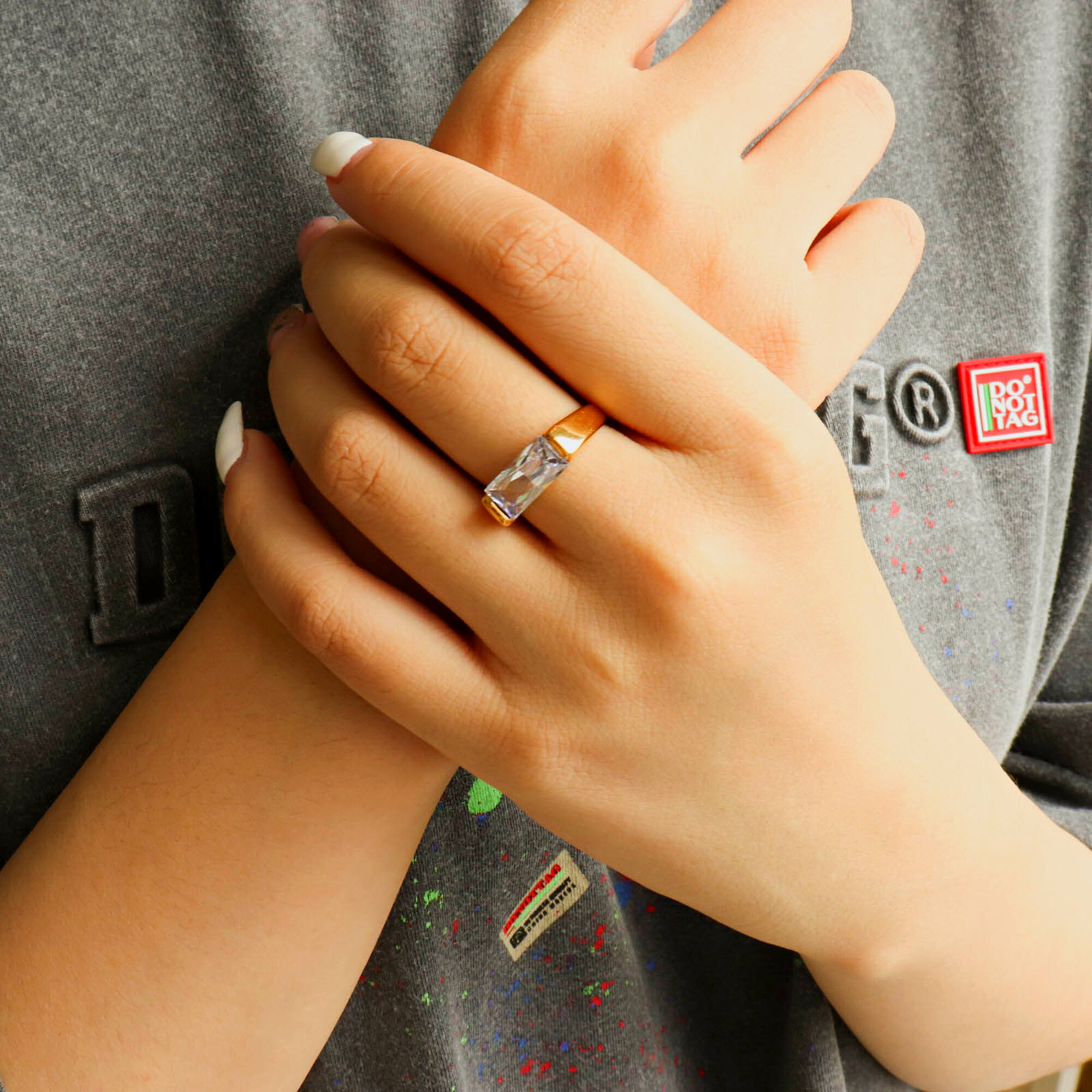 JOLIE CRYSTAL RING | jolie-crystal-ring | Rings | Guerilla Choice