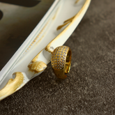 ROCHELLE CRYSTAL RING | rochelle-crystal-ring | Rings | Guerilla Choice