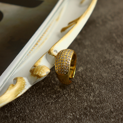 ROCHELLE CRYSTAL RING | rochelle-crystal-ring | Rings | Guerilla Choice