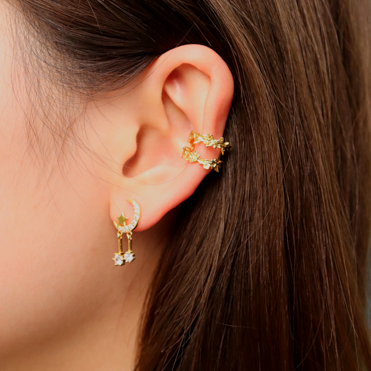 CLOTTILDE STARS EARRINGS | clottilde-stars-earrings | Earrings | Guerilla Choice